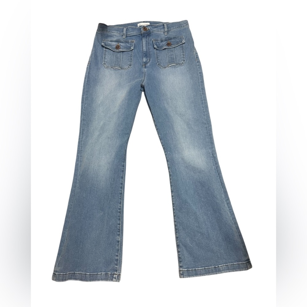 LOFT Slim Flare jeans
